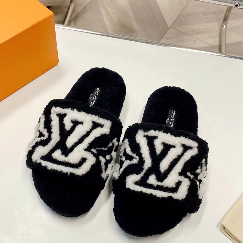 LV Slippers